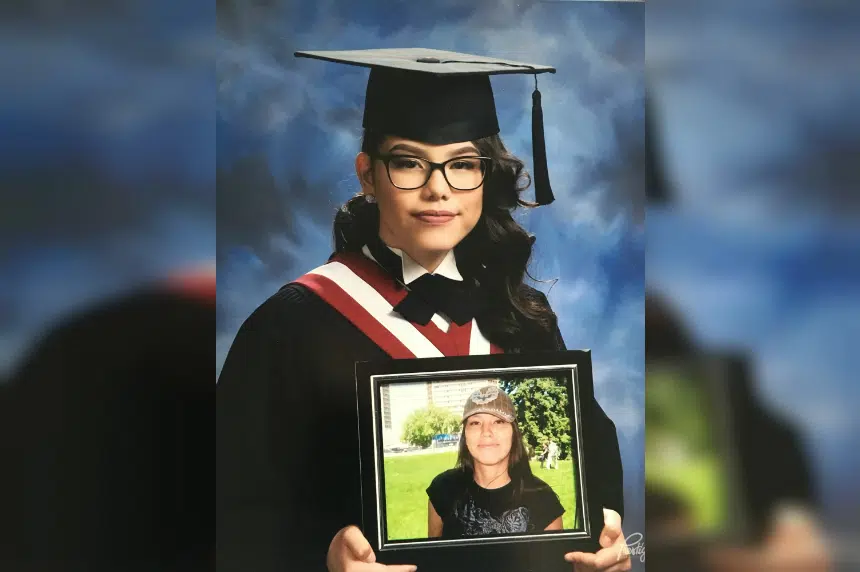 High school student graduates against the odds