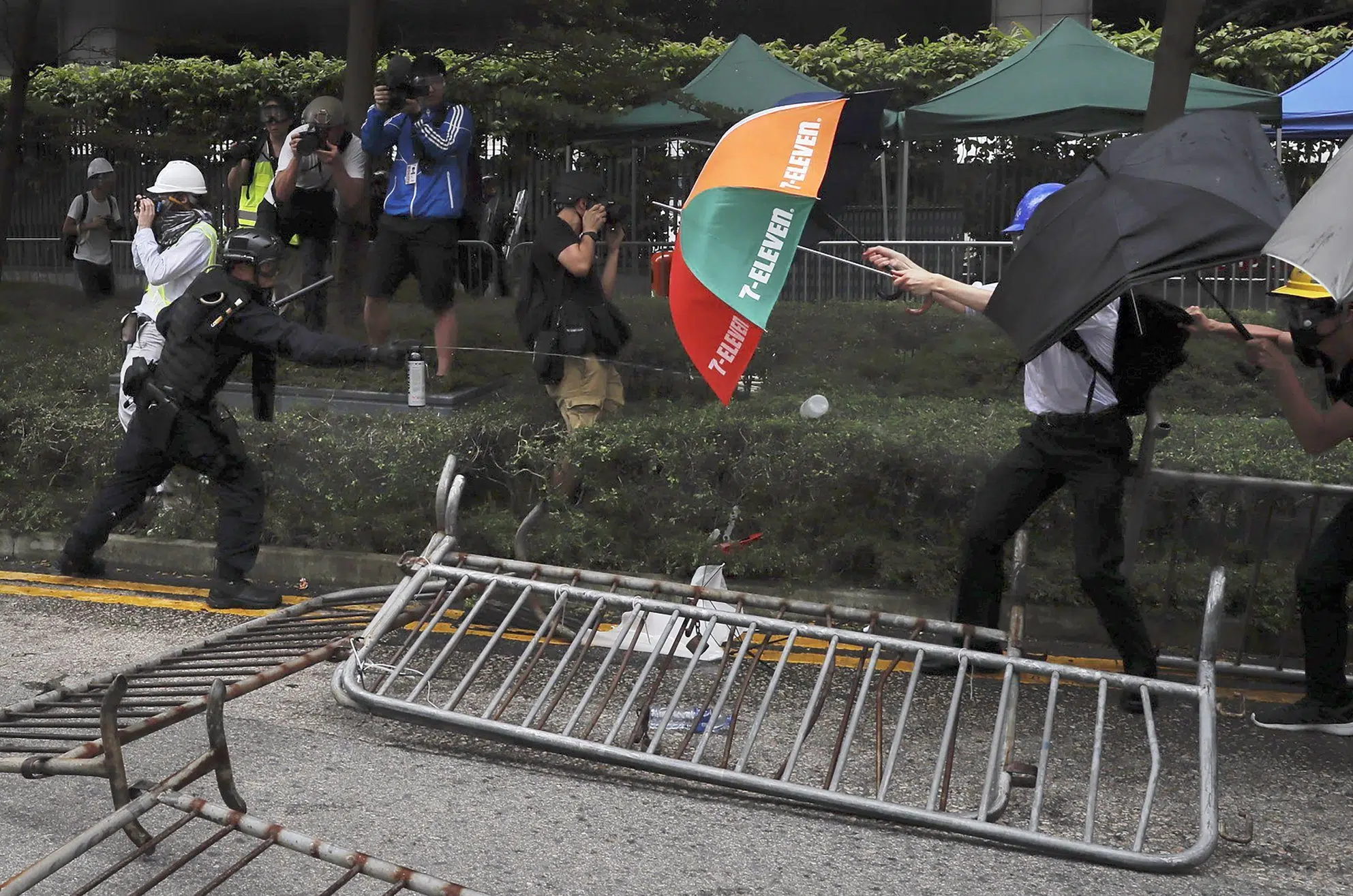 No quick ending to Hong Kong conflict, says U of S professor