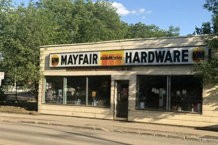 Mayfair Hardware getting ready for 70th celebration    