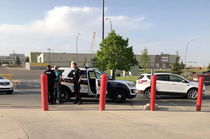 Boy jumps to safety from stolen SUV in Saskatoon