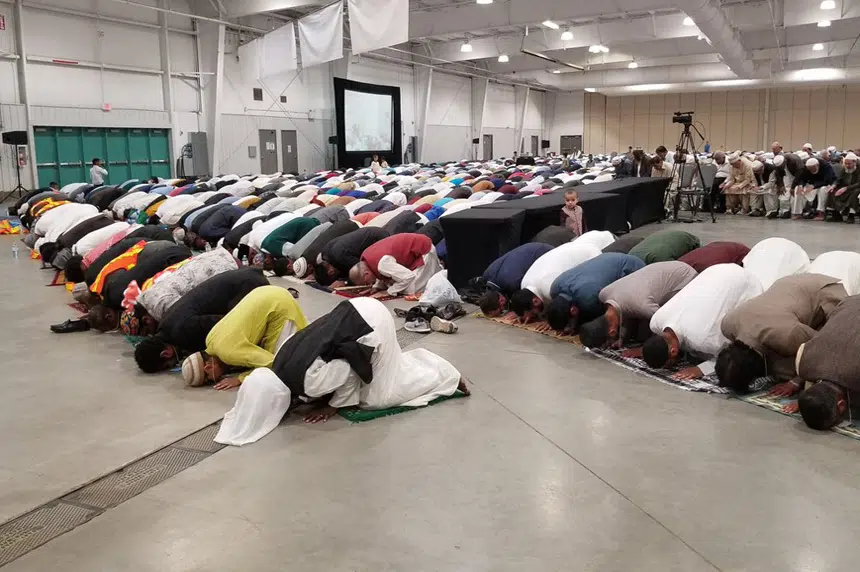 Saskatoon Muslims celebrate end of Ramadan