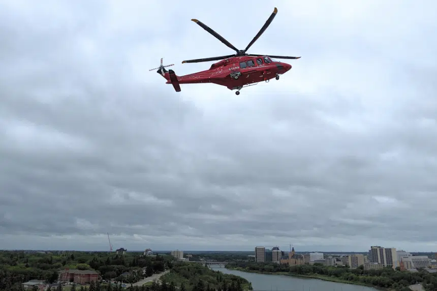 New heliport at Jim Pattison Children's Hospital opens