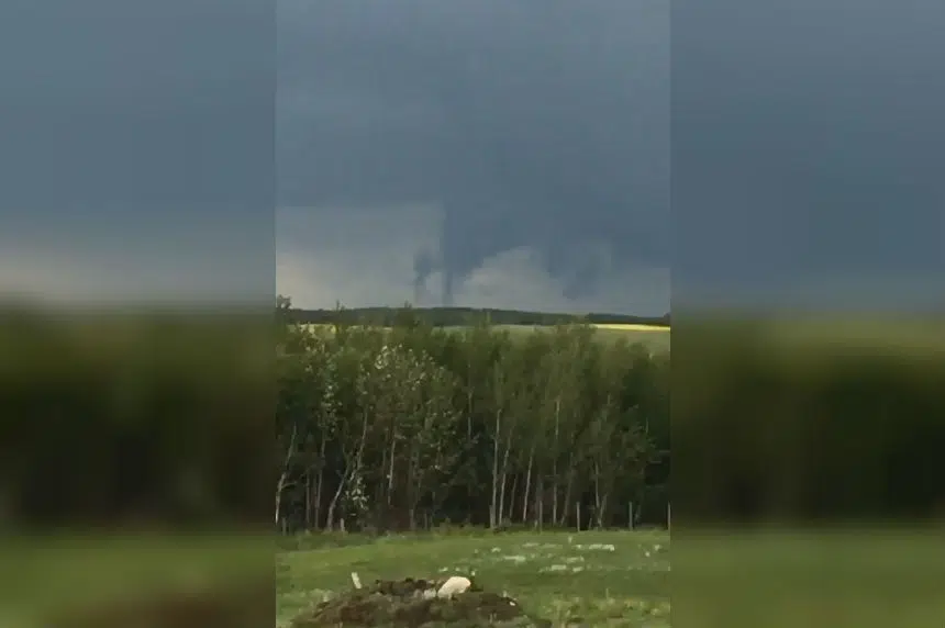 Tornado touchdown confirmed on Red Pheasant Cree Nation