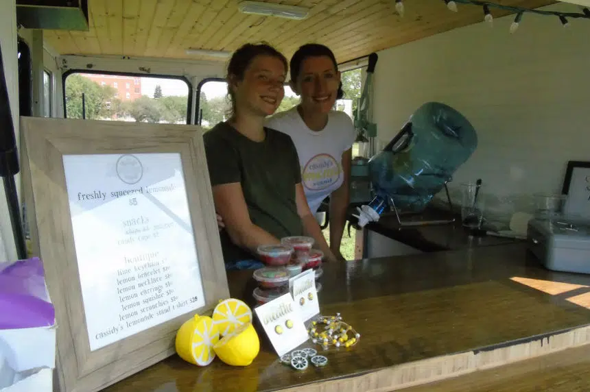 Cassidy's Lemonade Stand raises money for cystic fibrosis research