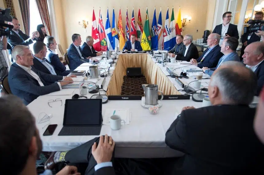 Canada’s premiers call on Ottawa to seek exemption from Buy American policies