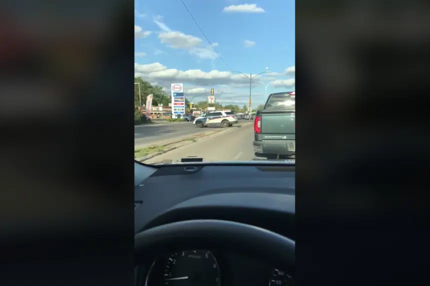 Saskatoon police chase caught on video