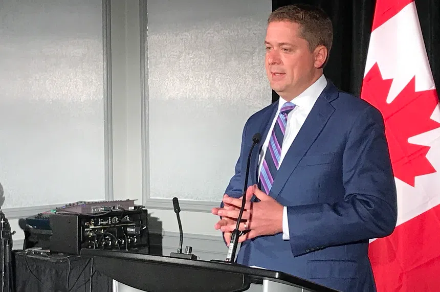 Andrew Scheer steps down as Conservative leader