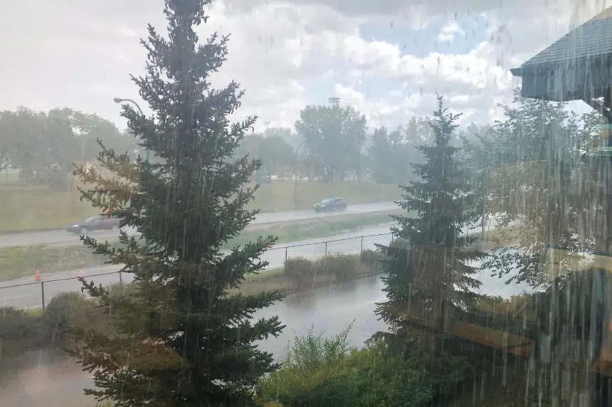 Rainfall warning issued for Saskatoon, Battlefords, Lloydminster and area; precipitation coming for much of Sask.