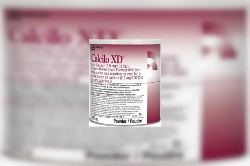 Federal food safety watchdog says brand of baby formula recalled
