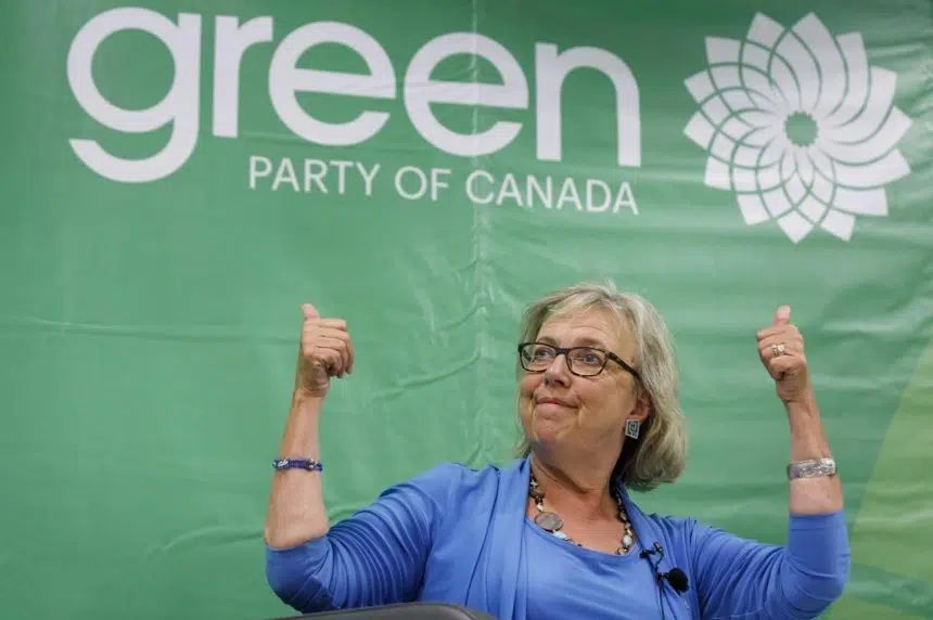 Elizabeth May steps down as Green Party leader