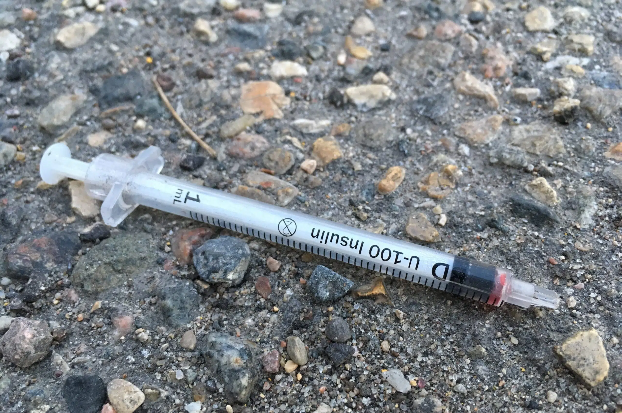 Requests for disposal of used needles picking up for local fire departments