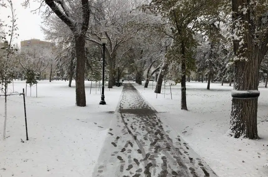 Environment Canada issues special weather statement for snow