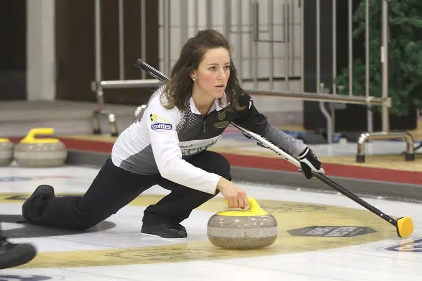 'She was the rock': Husband, curling community grieve loss of Sask. curler and mother