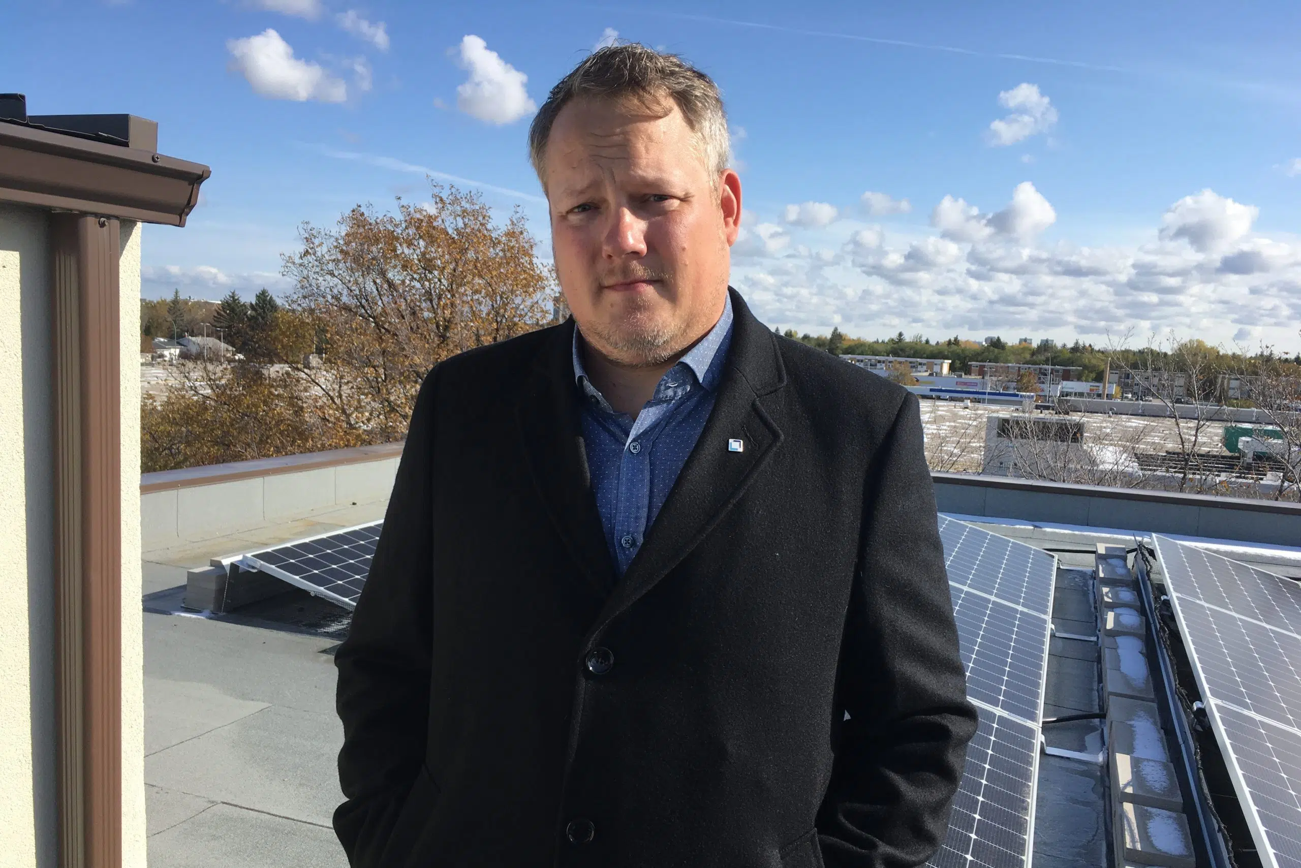Solar company makes pitch for new net metering program