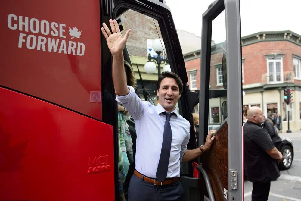 Trudeau could lose power in Canada’s election Monday