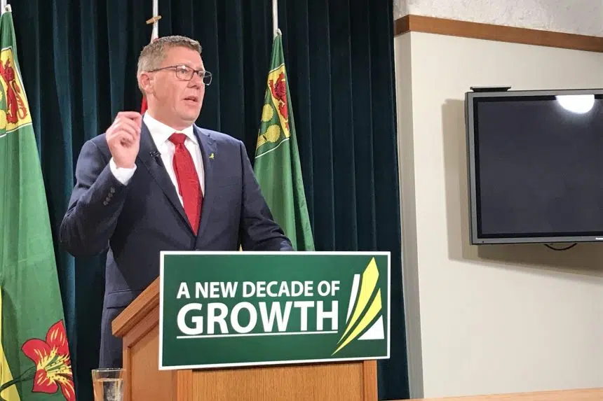 Sask. gov’t focuses on growth in 2019 throne speech