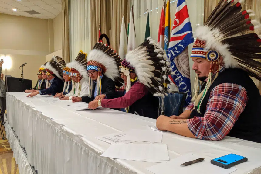 Saskatoon, STC sign formal reconciliation agreement