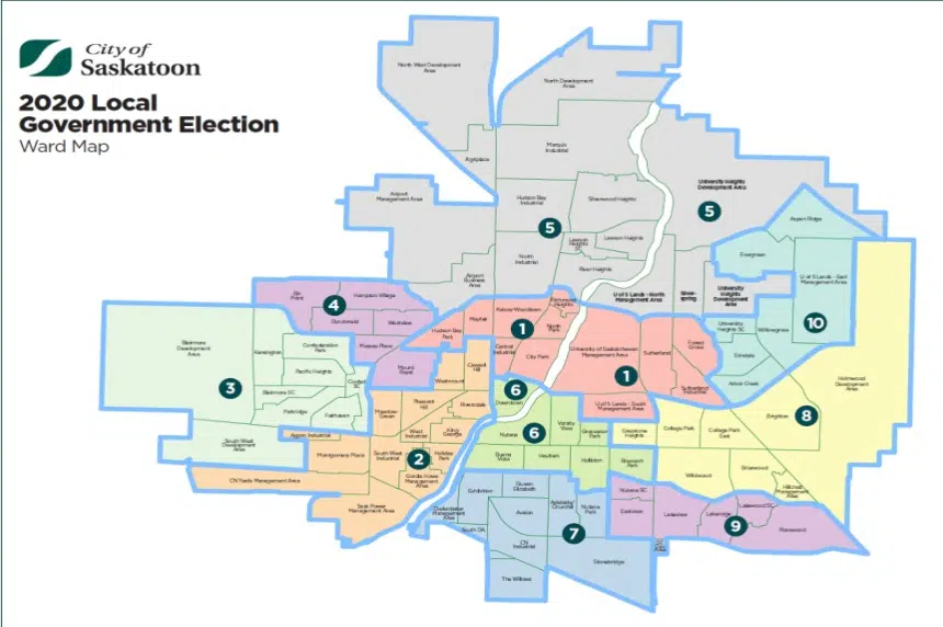 Wards set to change prior to 2020 civic election