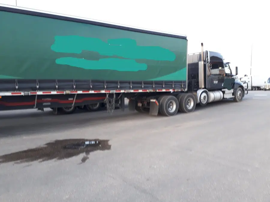 Overweight load costs semi driver more than $10K