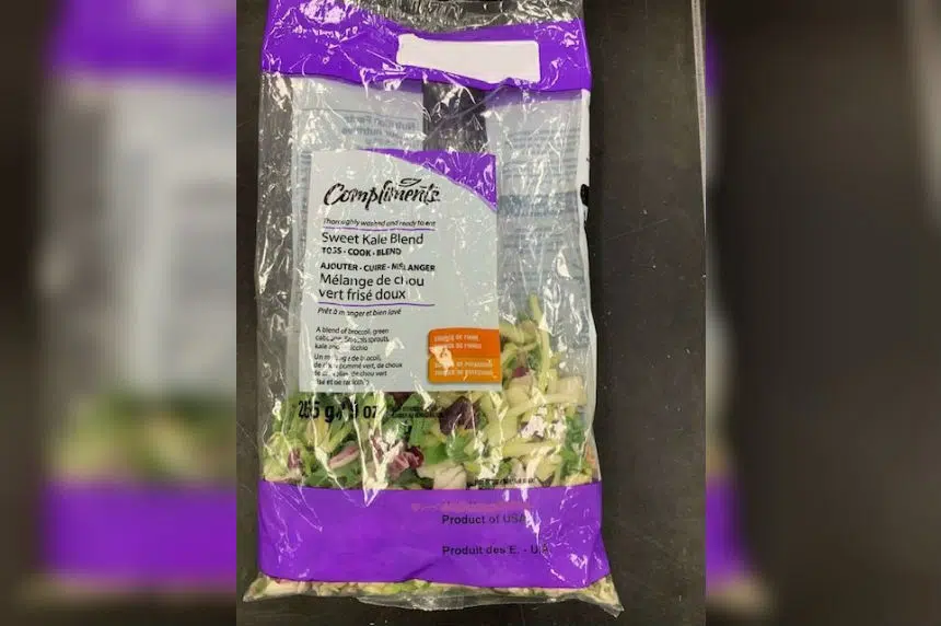 Compliments fresh-cut vegetables recalled due to possible Listeria