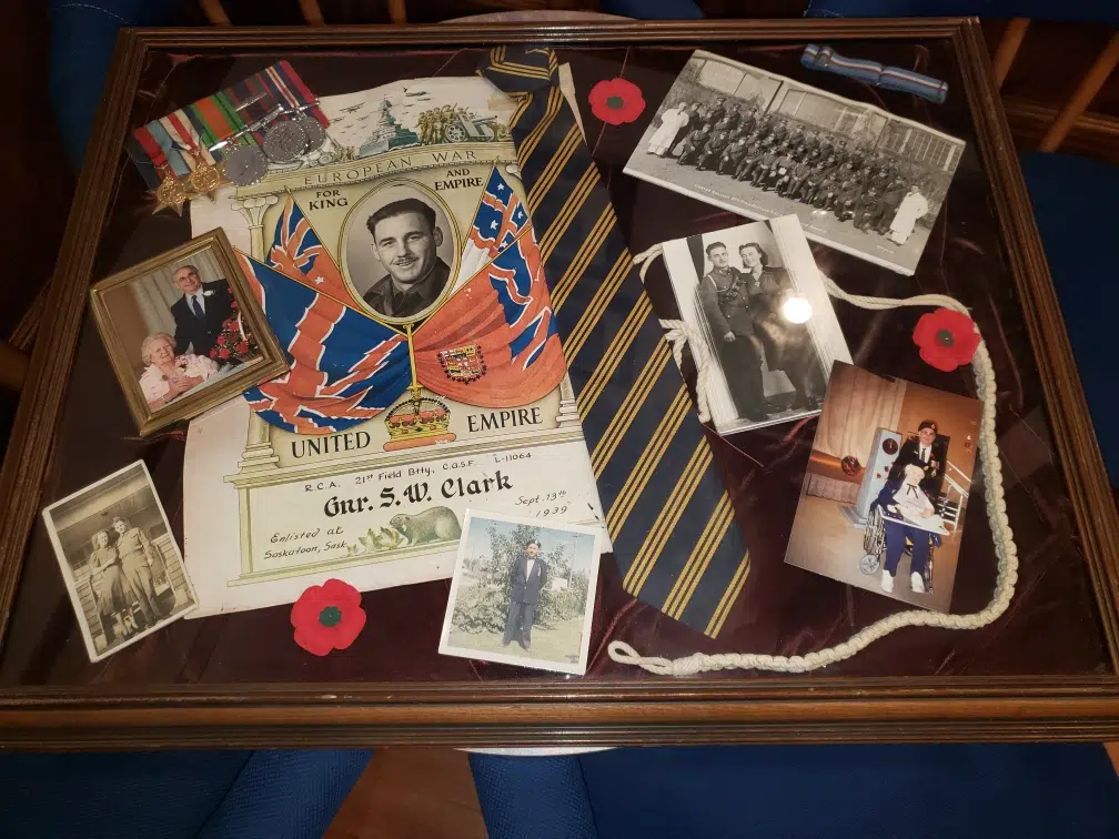 Saskatoon Legion hopes to find rightful owner of war memorabilia