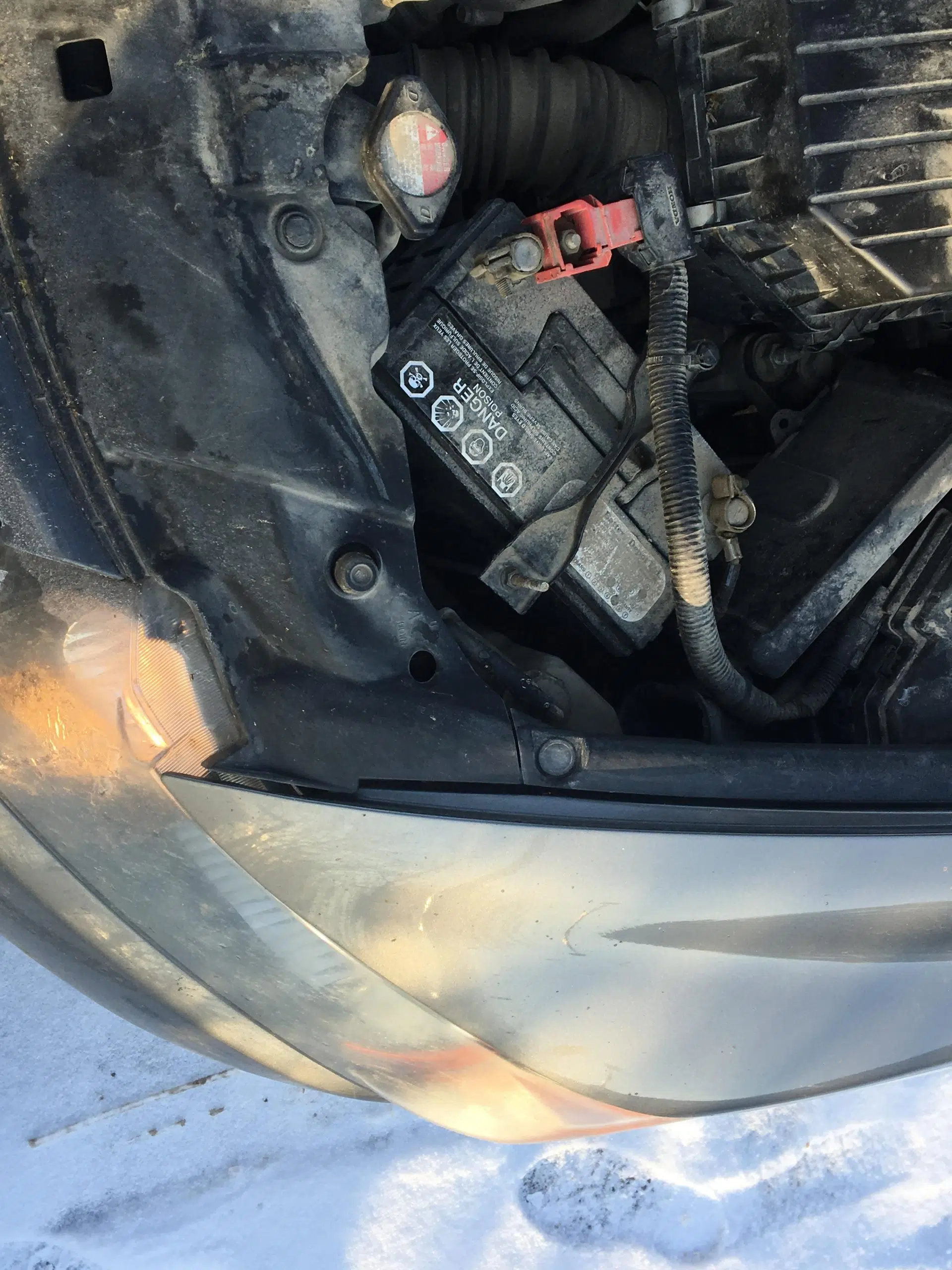 Cold weather means it's time to check your car battery