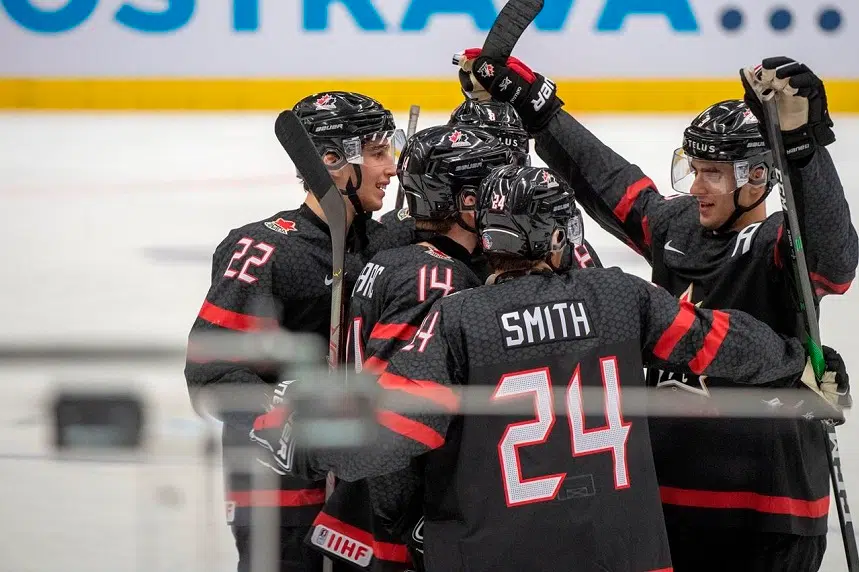 Canada cruises past Czech Republic to win Group B at world juniors