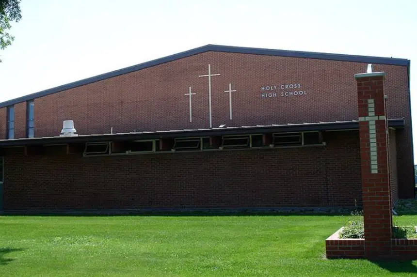 Map threatening Holy Cross school shooting a 'misguided joke': police
