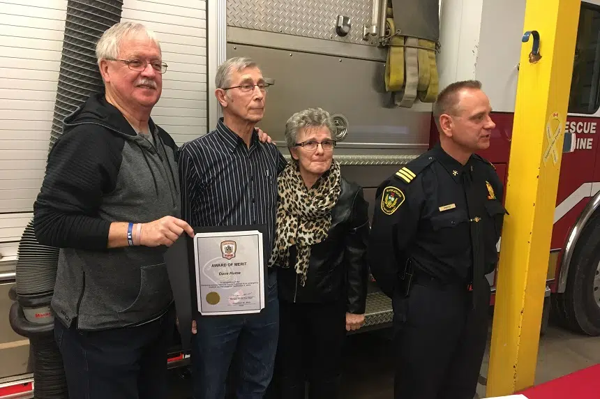Saskatoon man recognized for lifesaving efforts