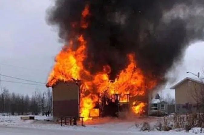 House fire in Pelican Narrows claiming two lives not suspicious: RCMP