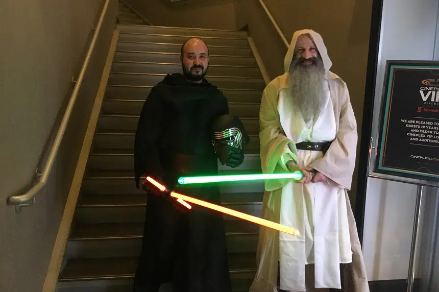 Saskatoon man carries on Star Wars tradition after father's death