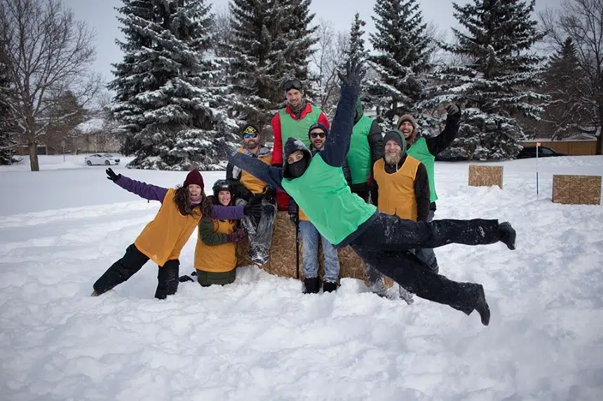New winter sport on the rise in Saskatoon