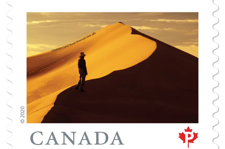 Stunning photo lands Saskatoon couple on Canada Post stamp