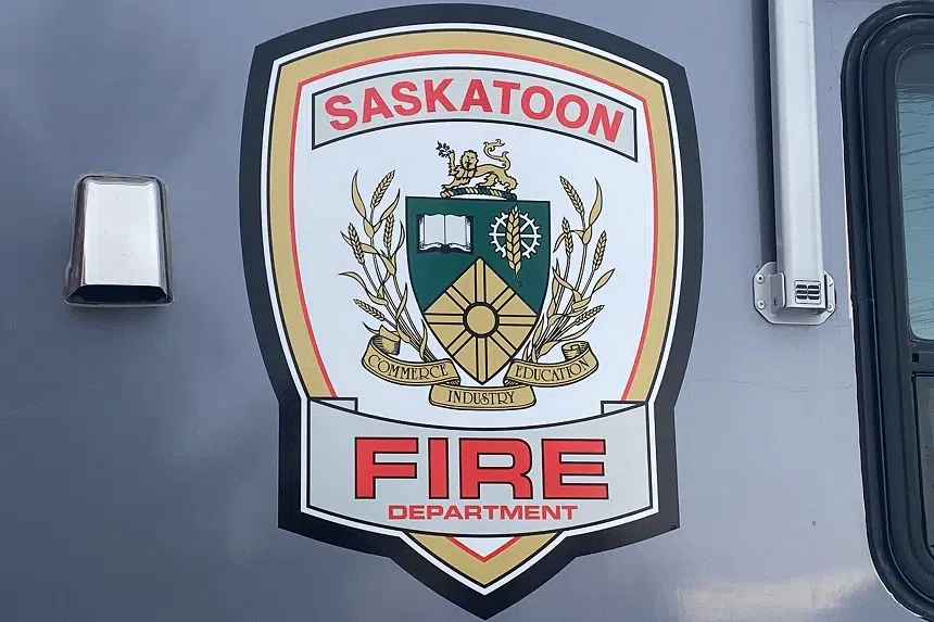 Bale fire causes traffic restrictions in Saskatoon
