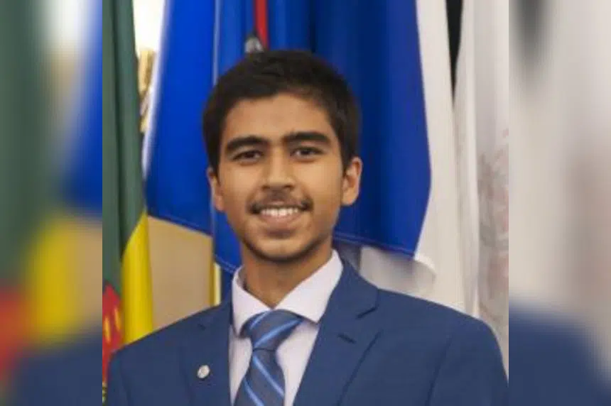 Former Saskatoon student honoured with Award of Excellence following near perfect senior year