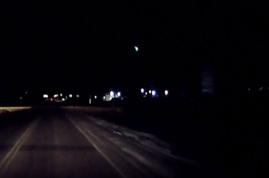 'Looked like a roman candle:' people witness fireball in Sask. sky 