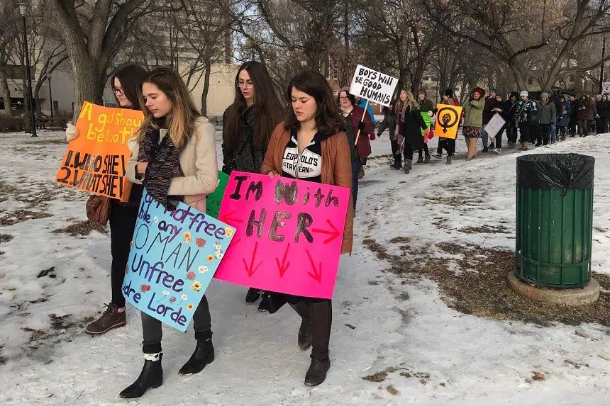 Saskatoon Women's March set for Saturday afternoon