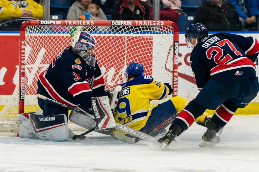 Pats get better of Blades in shootout win at SaskTel Centre