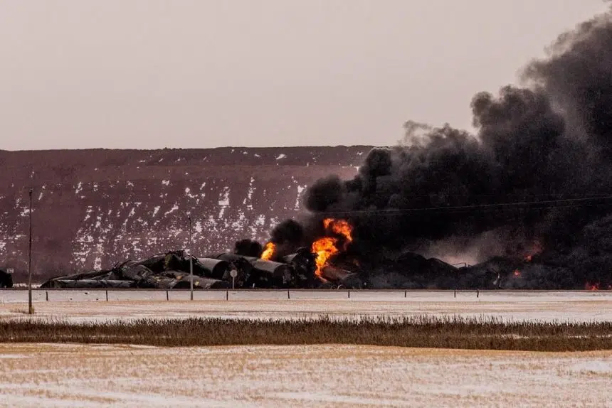 ‘Oil is going to move:’ Calls for pipelines after fiery train derailment