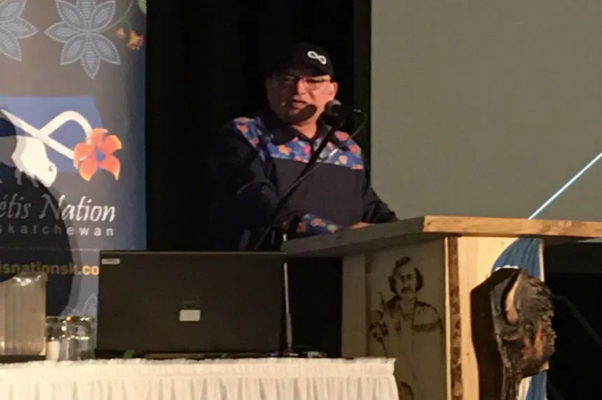 Métis Nation-Saskatchewan president tests positive for COVID-19