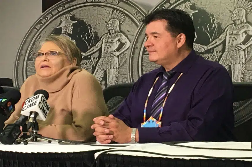 COVID-19 would be "disastrous" Sask. chief says