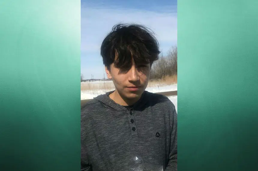 RCMP search for missing 15-year-old boy