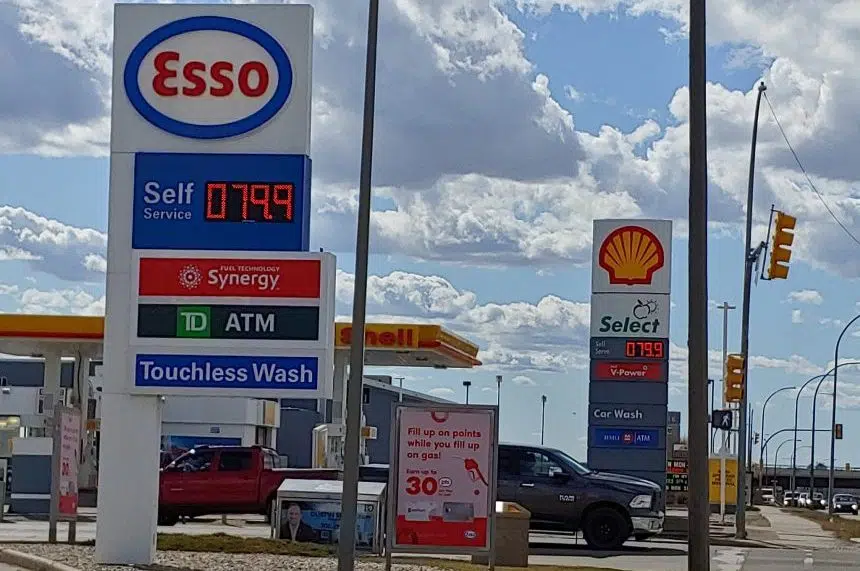 Gas prices jump in Saskatoon as refineries scale down
