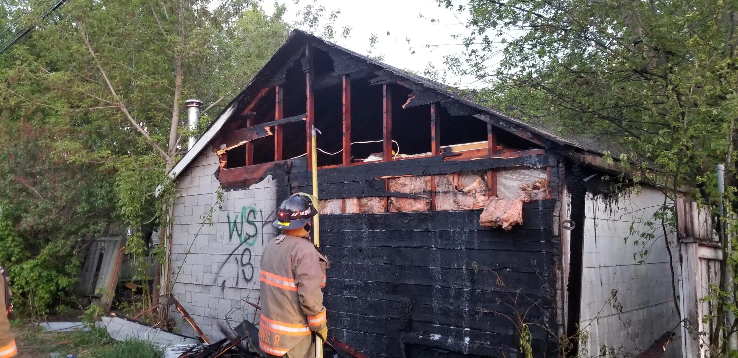 'Notifying us is crucial:' SPS Inspector says meth involved in arson arrests Friday