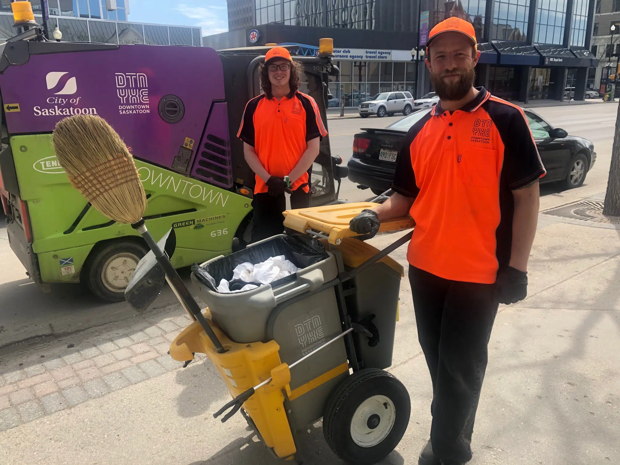 Saskatoon shoppers flock to retail outlets on day one of Phase 2 of Re