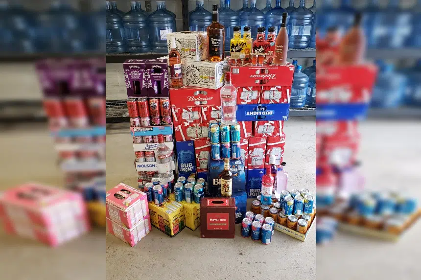 La Loche RCMP lay charges in alleged bootlegging