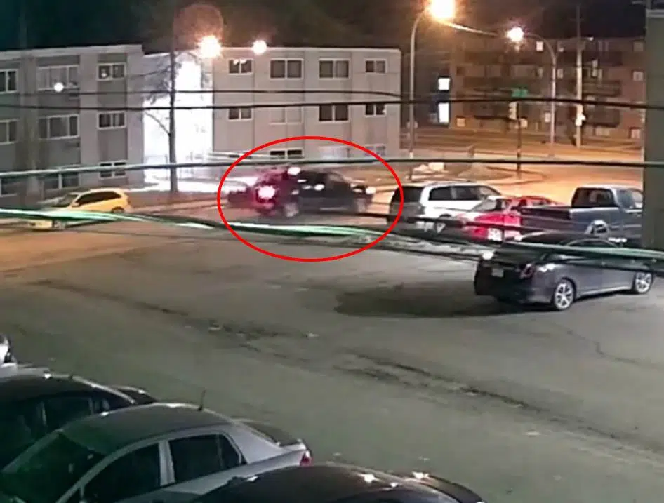 Police release surveillance video in connection with murder investigation