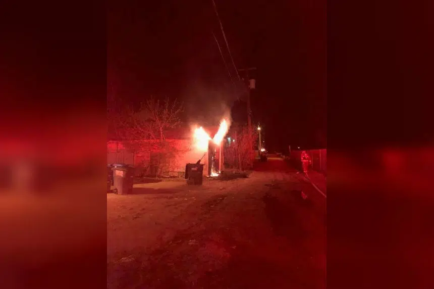 Saskatoon firefighters kept busy overnight with multiple suspicious fires
