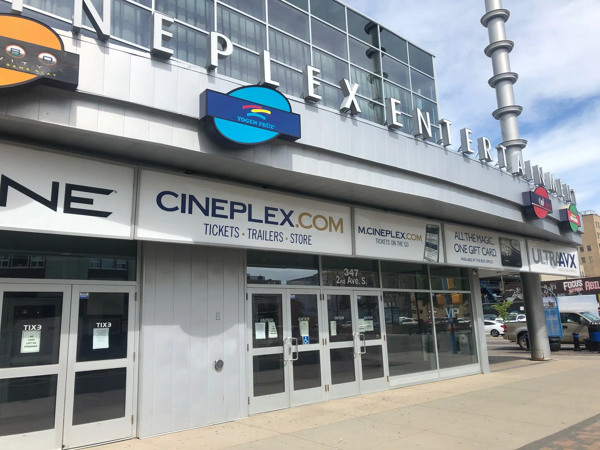 Cineplex, Landmark Cinemas to reopen their doors in Saskatchewan July 3