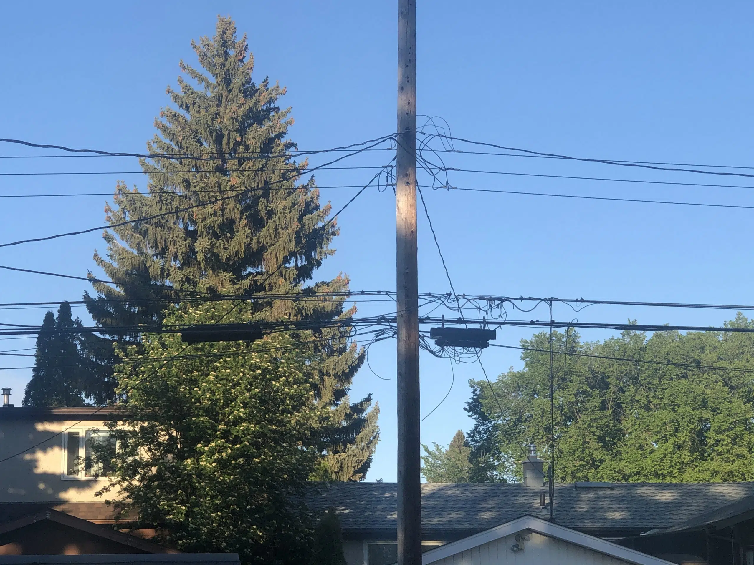 UPDATED: Power outages affecting several Saskatoon neighborhoods Thursday evening